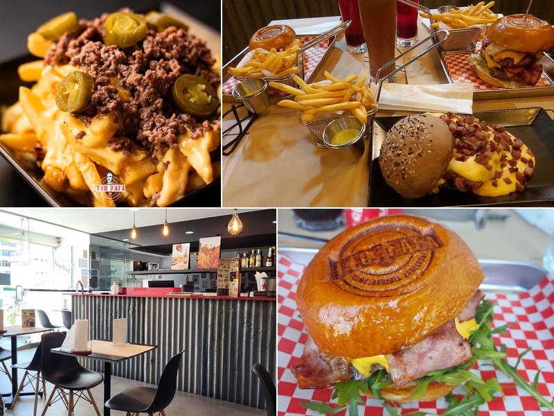 Tio Fafá Hamburgueria - Póvoa