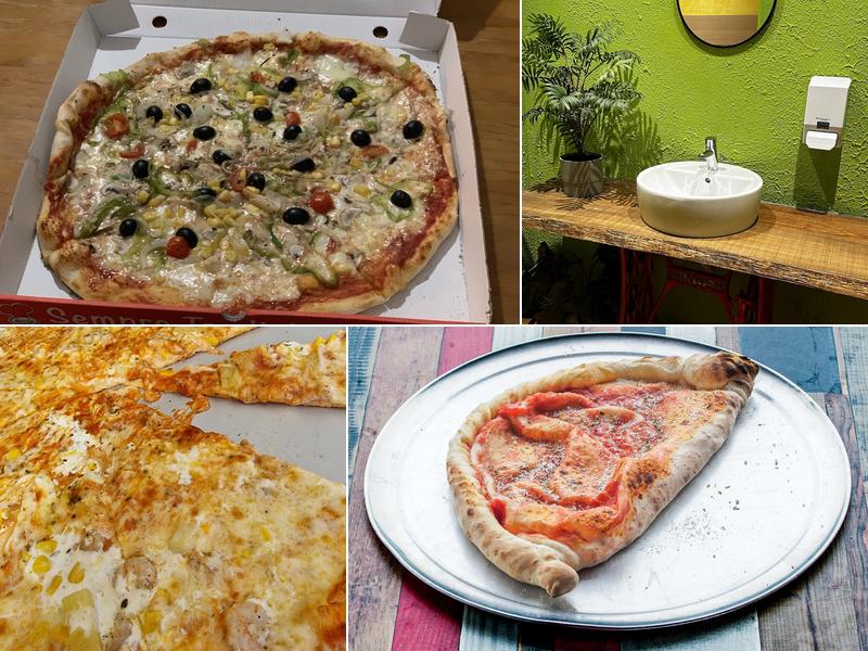 Mr.Pizza Av. Santos Graça N.º25 Loja B