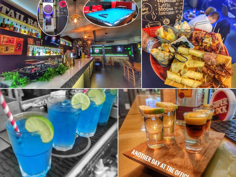 Cocktail Bar R. José Malgueira 13