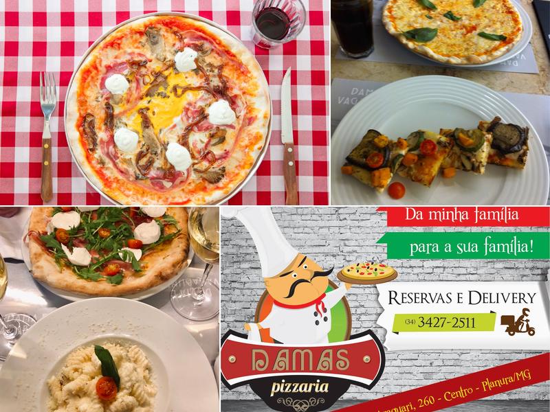 Pizzaria Damas R. da Mariadeira