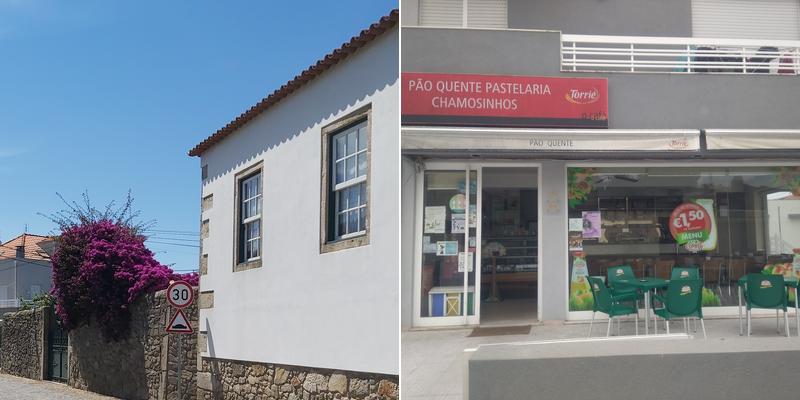Pão Quente Pastelaria Chamosinhos