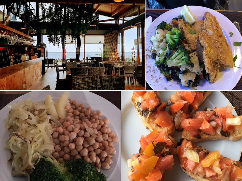 Restaurante La Barca Avenida Marginal da Praia da Vitória 1º Edificio