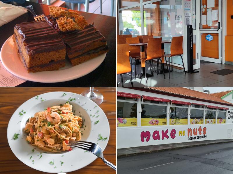 Make me Nuts Av. Paço do Milhafre