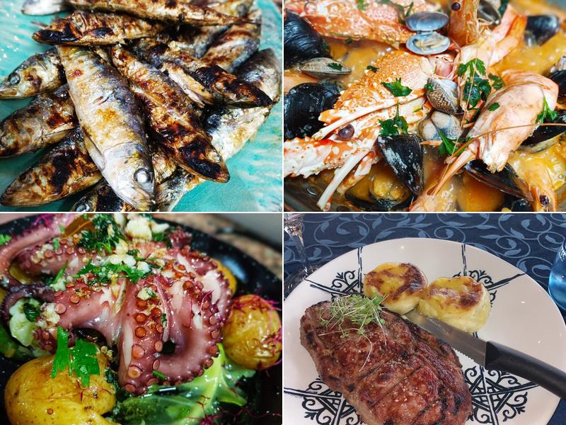 Restaurante Mar Azul by Chefe Bruno Maurício