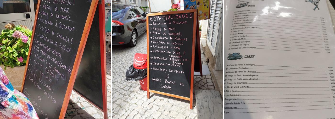 Churrasqueira CUCO | Residencial Menu