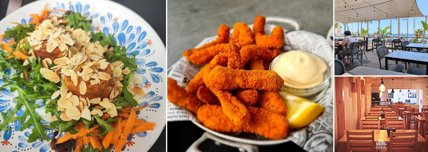 Coral Food and Wine Tapas