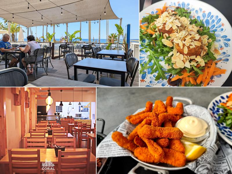 Coral Food and Wine Tapas