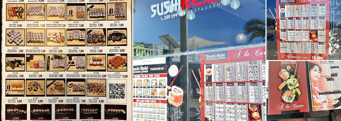 Sushicome Quarteira Menu