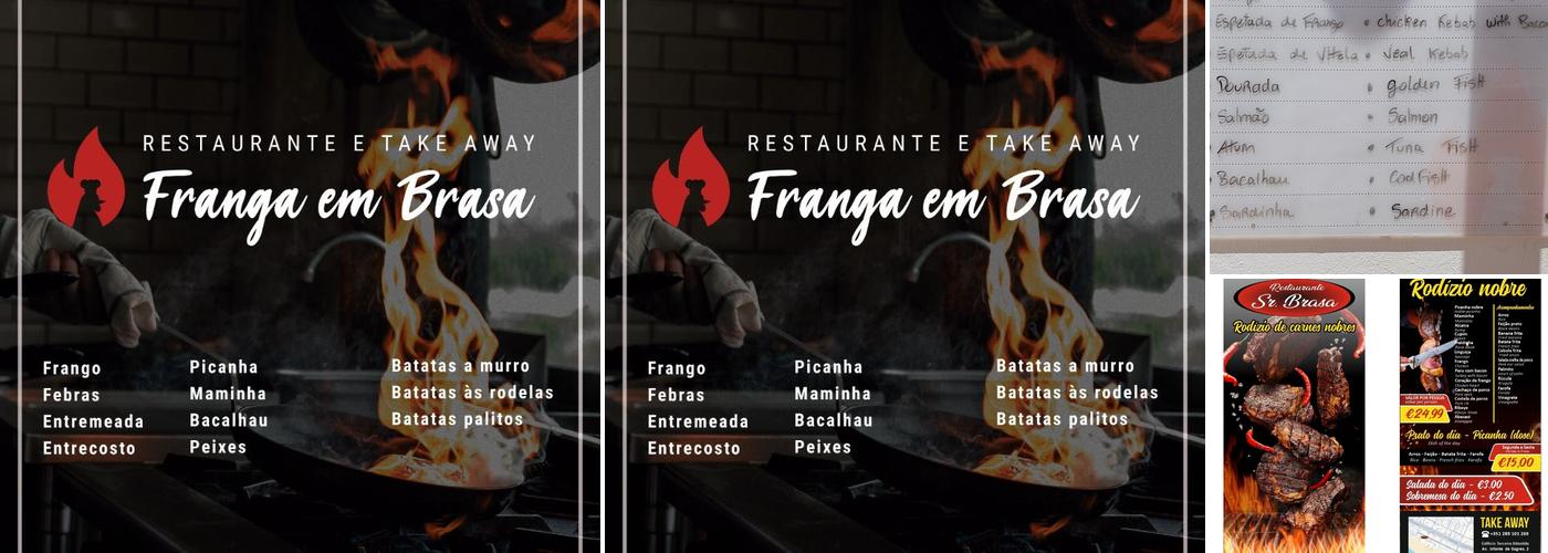 Sr Brasa Menu