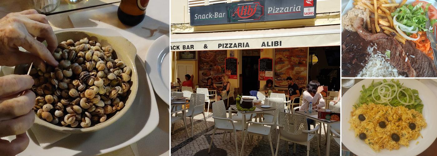 Pizzaria Alibi