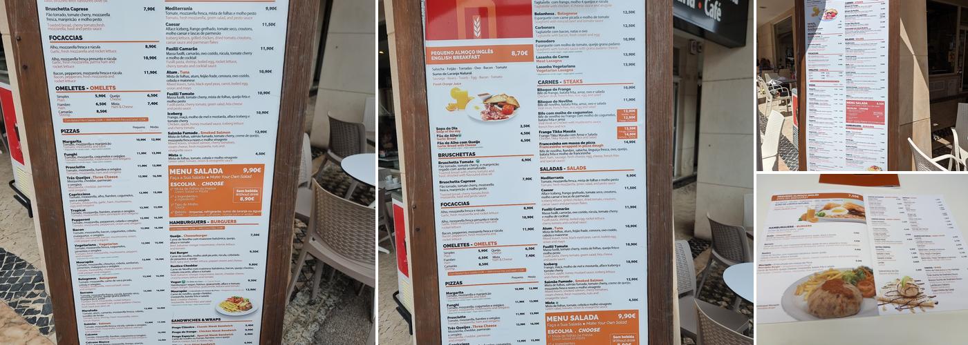 Mourapão Pizzeria Menu