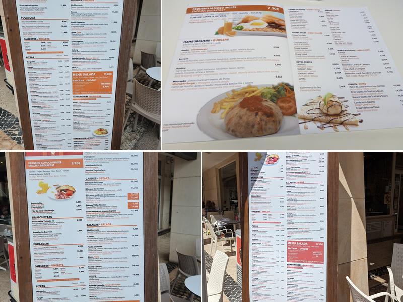 Mourapão Pizzeria Menu