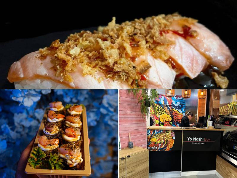 Yó Nashi Box Sushi Delivery