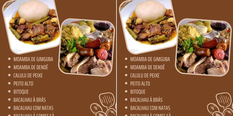 O Cantinho da Vundoca Menu