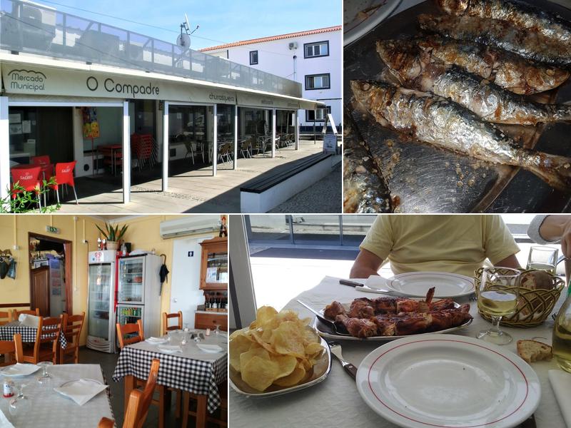 O Compadre Mercado Municipal, Av. António José de Almeida Loja 6