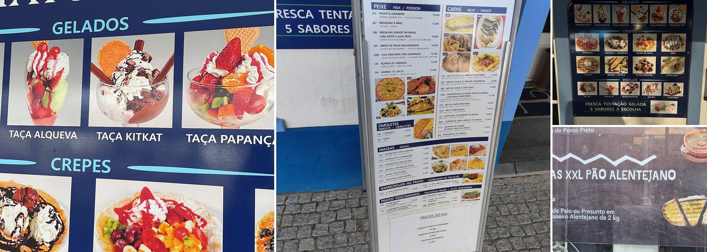 O Gato Menu