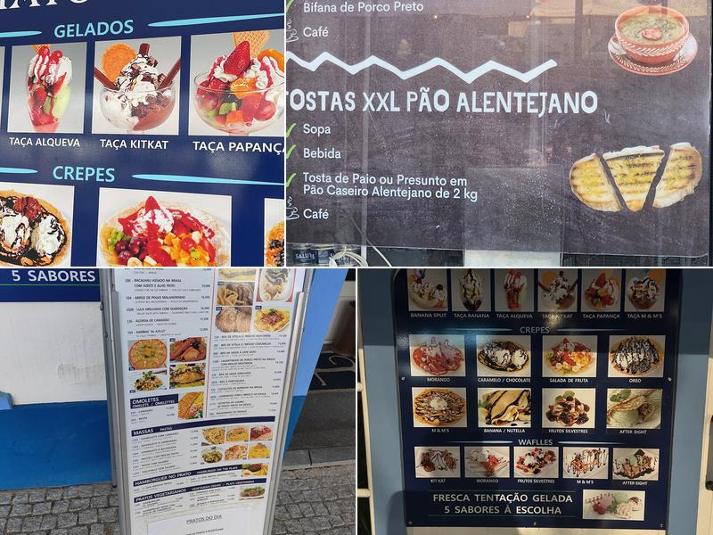 O Gato Menu