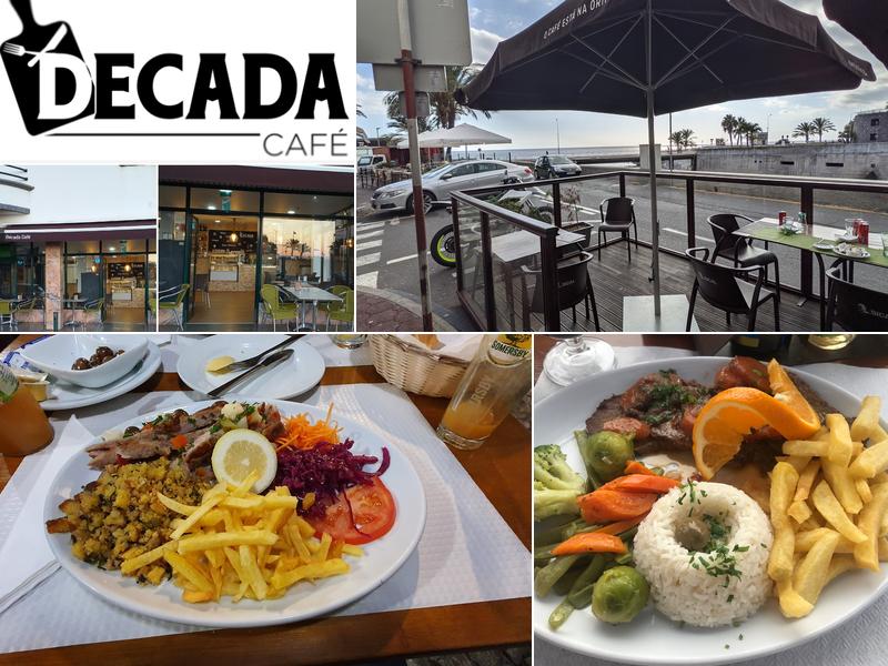 Década café Rua 1° dezembro