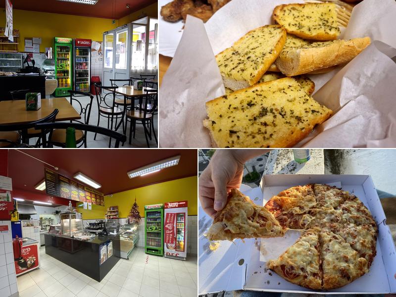 Pizza-Time Chicken R. do Conde de Jacome Cor Rea 11 Travessa do