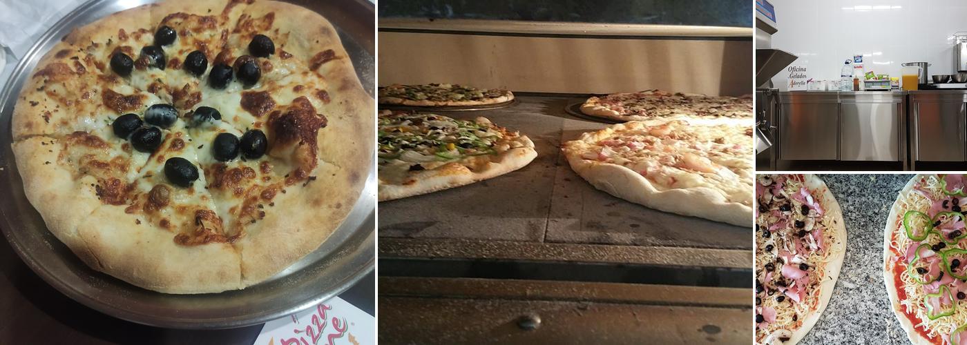 Pizza Time & Adorella, Pizza&Gelado