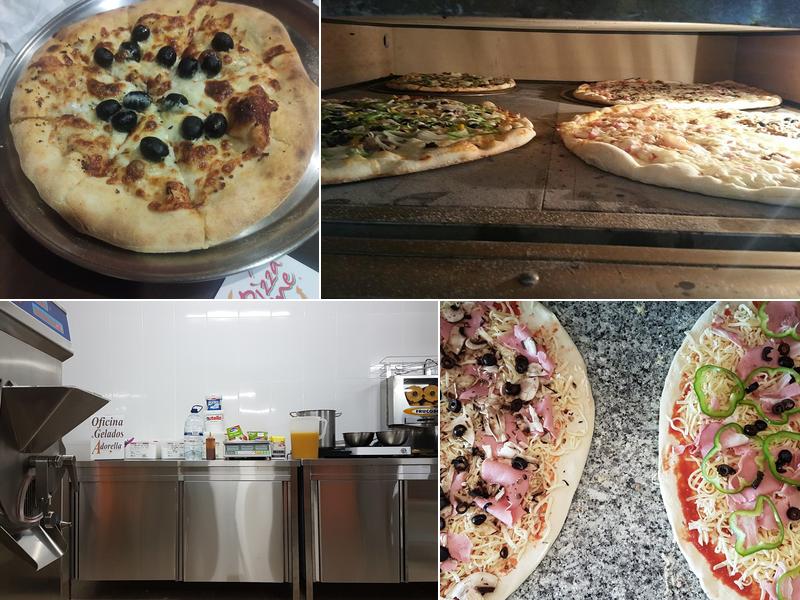 Pizza Time & Adorella, Pizza&Gelado