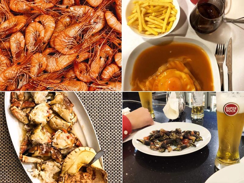 Marisqueira Vila Rio - Snack & Shellfish Largo Santo António 46