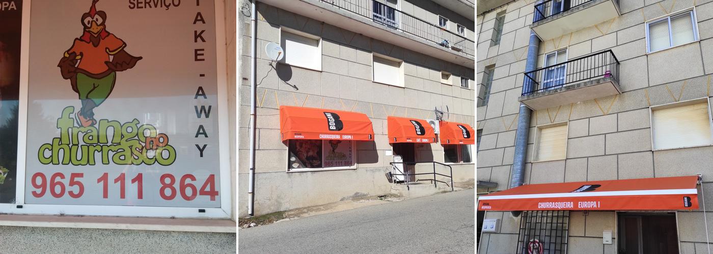 Churasqueira Europa 1