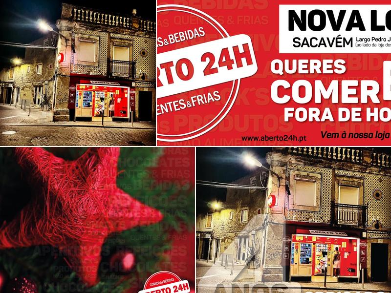 Aberto 24h - Sacavém