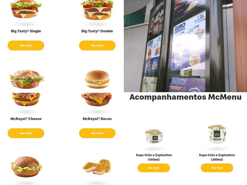 McDonald's Menu