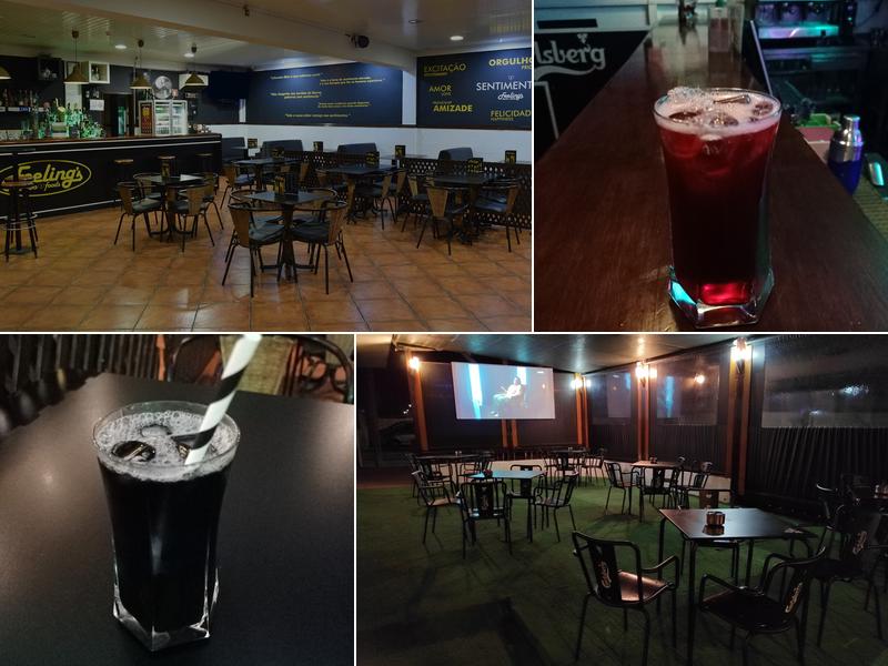 Feelings Drinks & Foods