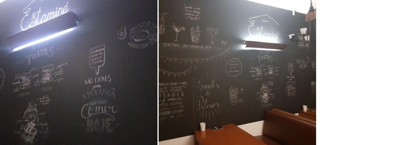 Estaminé Taberna & Bar Menu