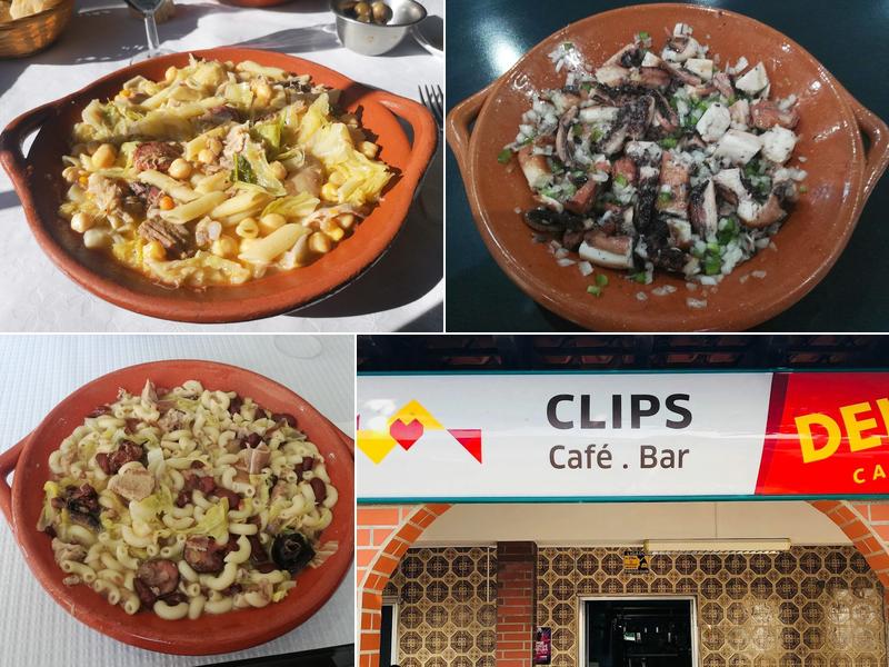 CLIPS CAFE BAR Av. Pres. Carmona
