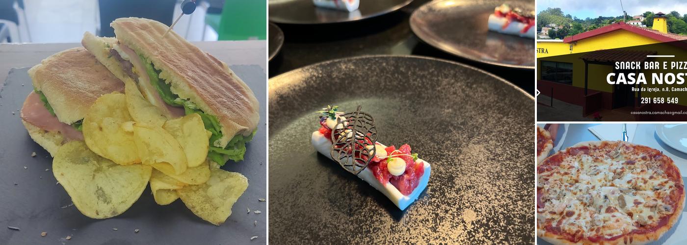 Snack-bar e Pizzaria CASA NOSTRA