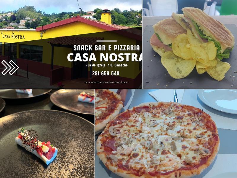 Snack-bar e Pizzaria CASA NOSTRA