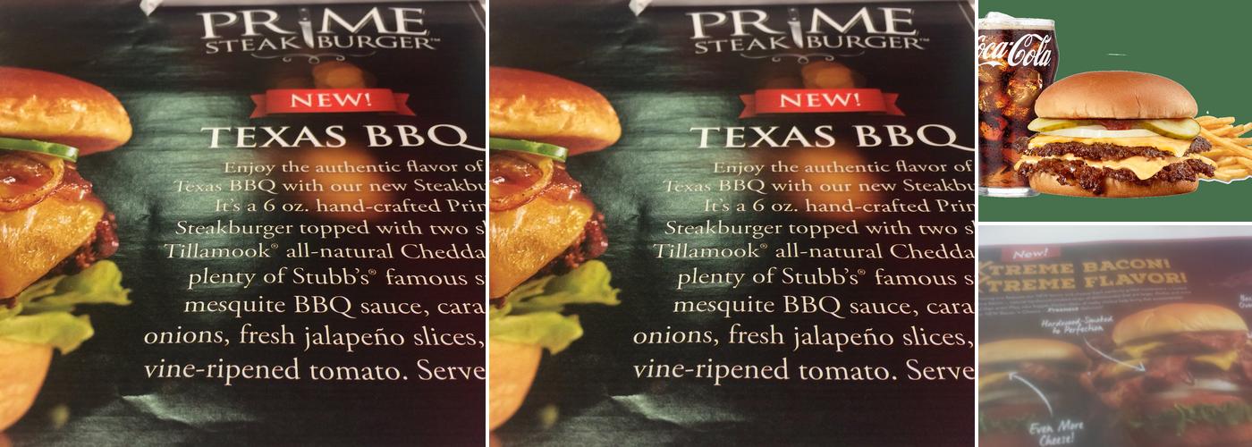 Steak 'n Shake Menu