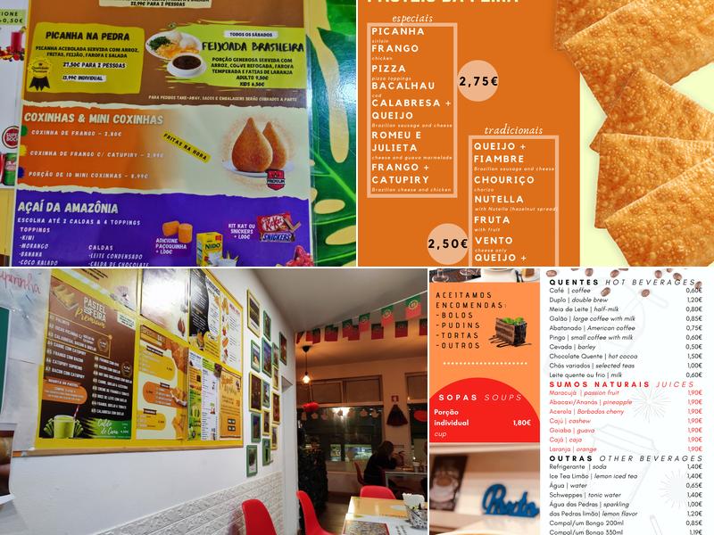 Redford - Cozinha Brasileira (Feira) Menu