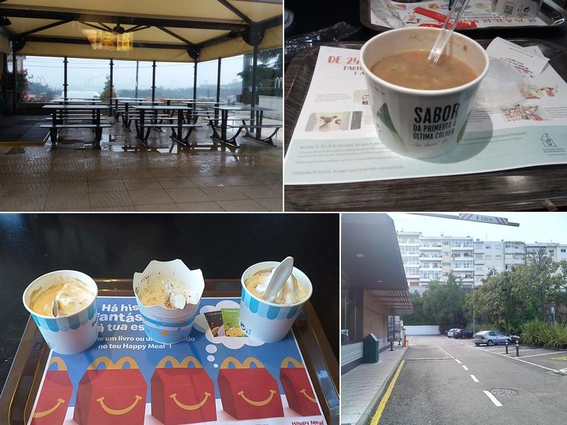 McDonald's - Lourosa (McDonald's - Feira Drive)