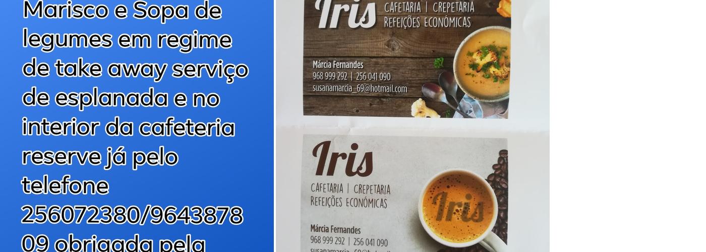 Café Iris Menu
