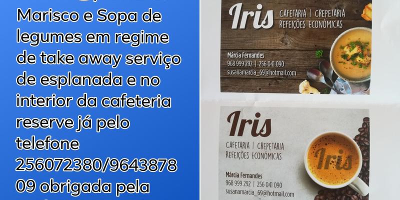 Café Iris Menu