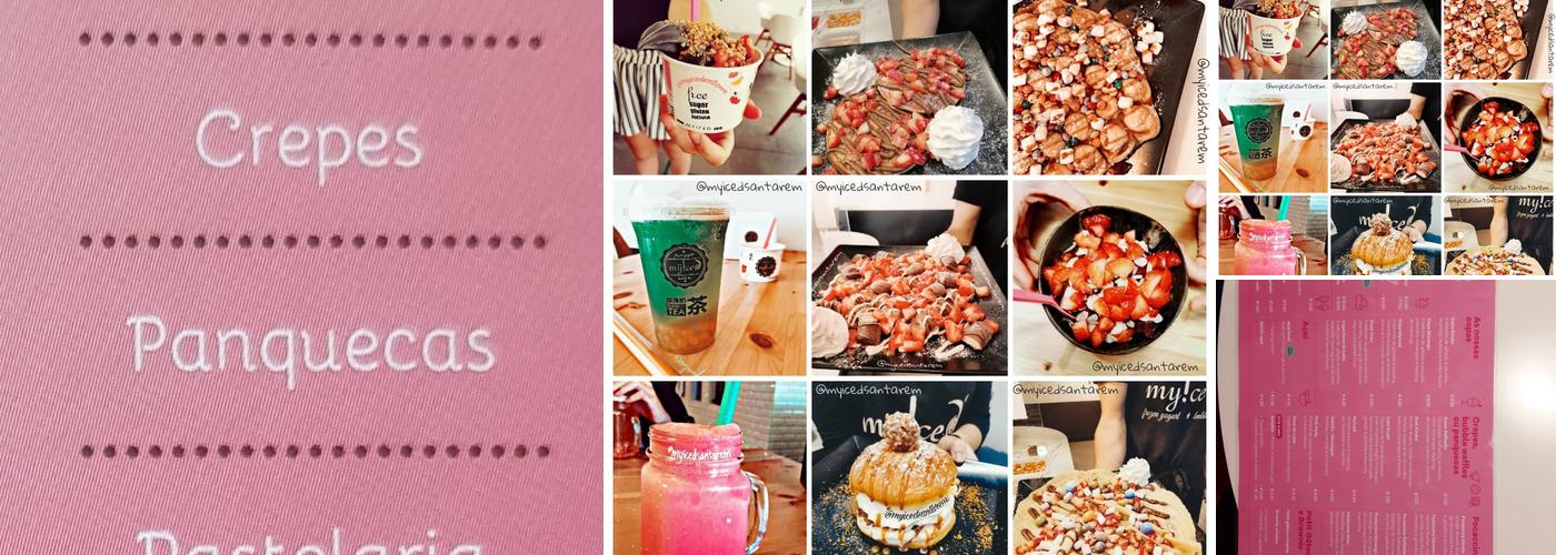 Myiced Santarém Menu