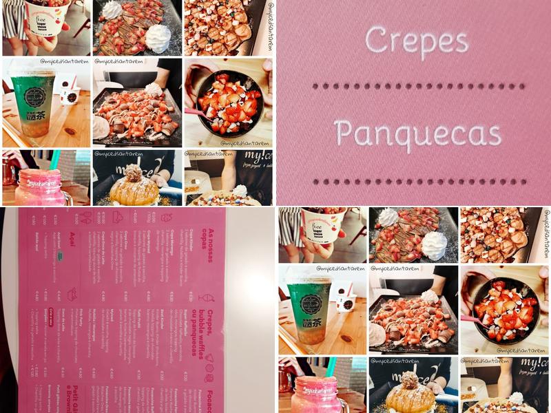 Myiced Santarém Menu