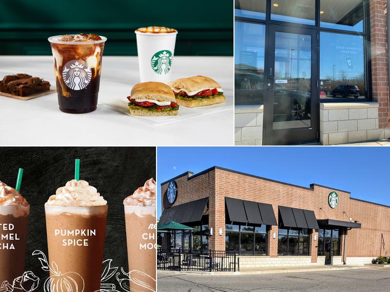 Starbucks 24798 William P Rosso Hwy, Clinton