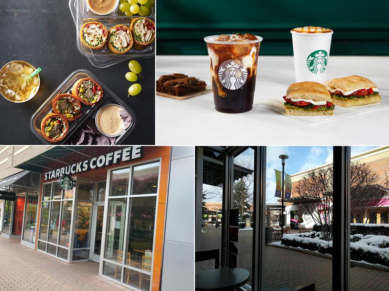 Starbucks Coffee Company 17410 Hall Rd, Clinton