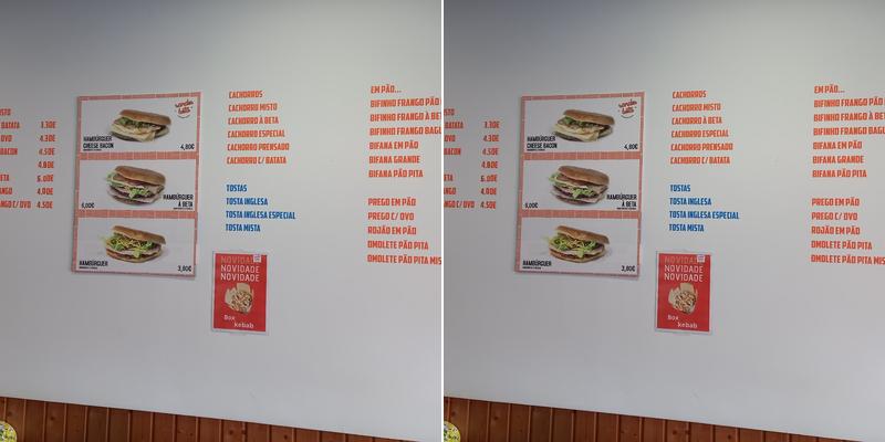 Sandes Beta Menu