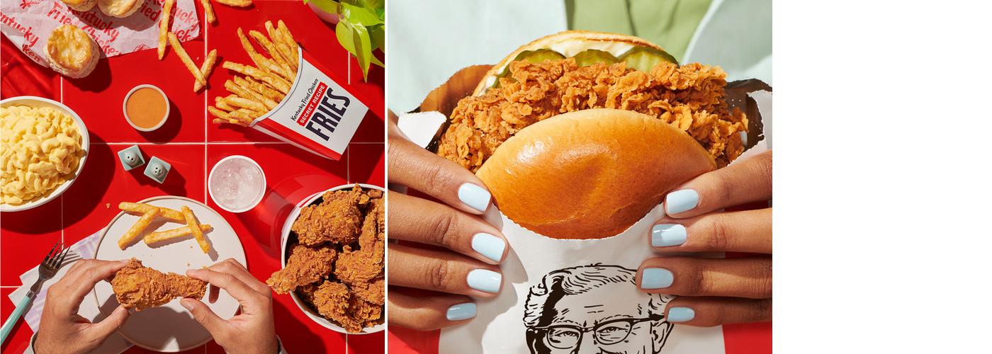 KFC Menu