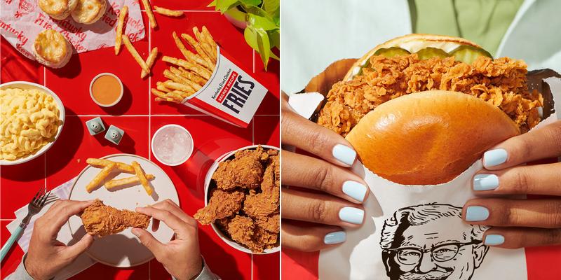 KFC Menu