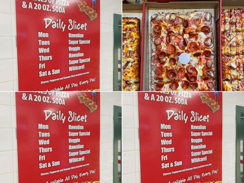 Jet's Pizza Menu