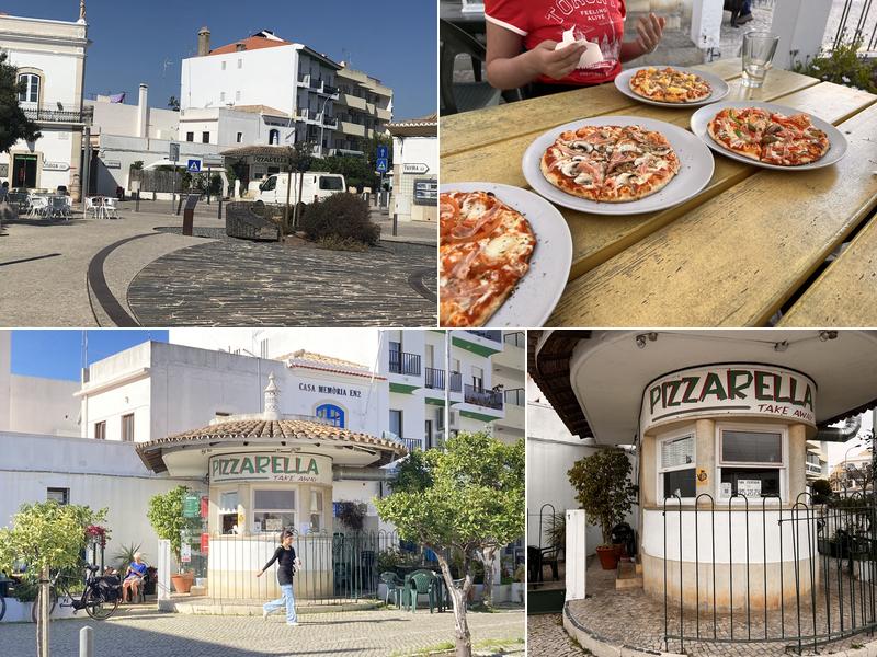 Pizzarella R. Dr. Evaristo Sousa Gago 3