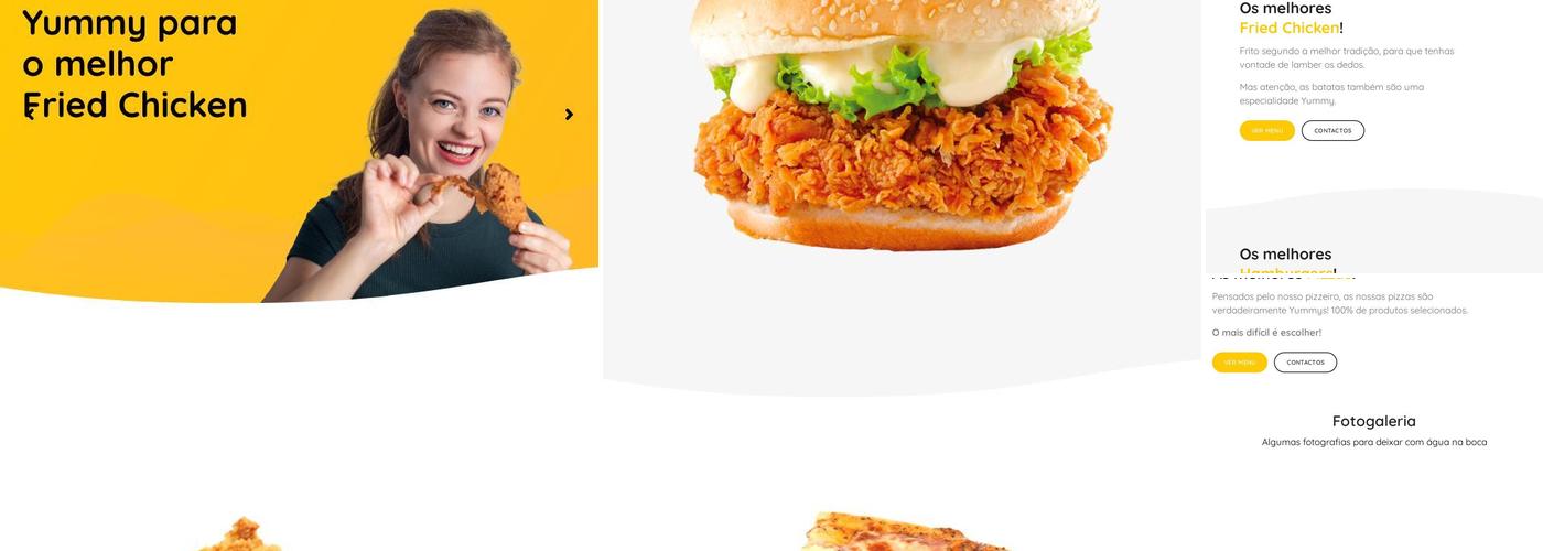 Yummy First - Fried Chicken, Burger & Pizza. Menu