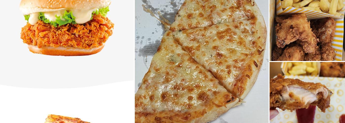 Yummy First - Fried Chicken, Burger & Pizza.